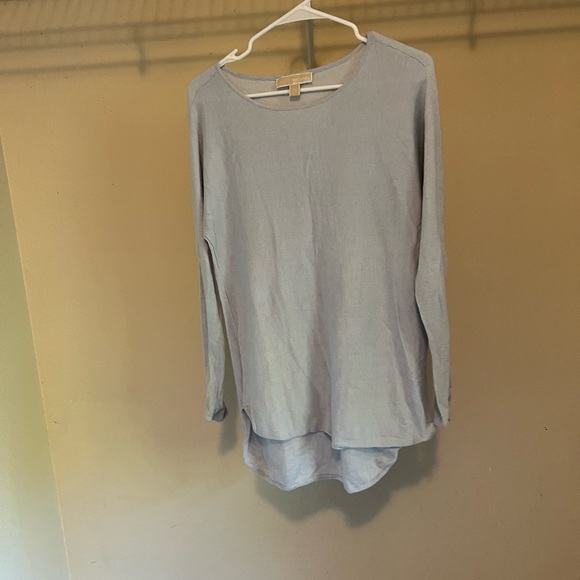 Michael Koa’s size XS blue top - Picture 2 of 3